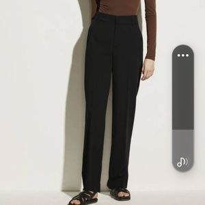 VINCE NAVY BLACK DRESS PANTS SIZE 10 NWOT